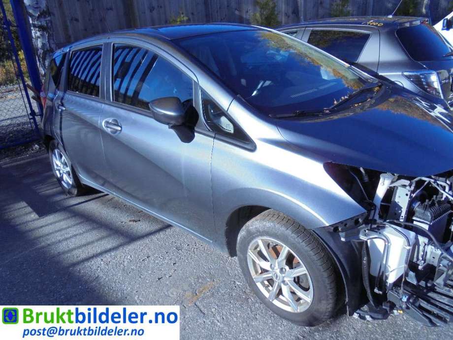 Nissan Note 2013-2017 (Type II) , Motorkode: HR12DDR, Girkassekode: JH3-323