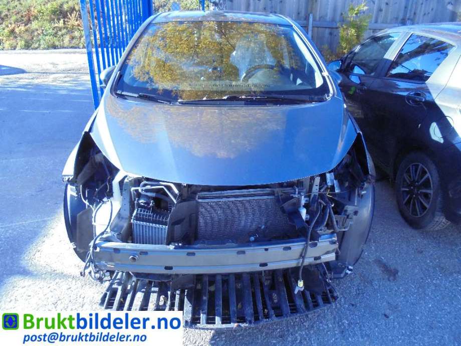 Nissan Note 2013-2017 (Type II) , Motorkode: HR12DDR, Girkassekode: JH3-323