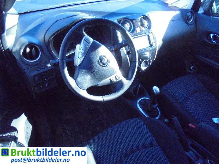 Nissan Note 2013-2017 (Type II) , Motorkode: HR12DDR, Girkassekode: JH3-323