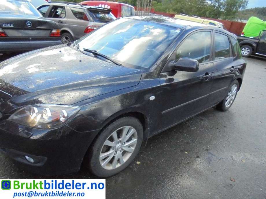 Mazda 3 2003-2005 (Type I, Fase 1) , Motorkode: Y6, Girkassekode: 