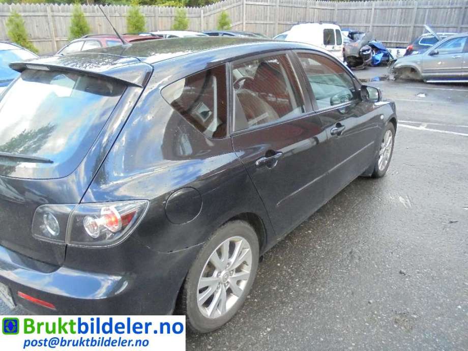 Mazda 3 2003-2005 (Type I, Fase 1) , Motorkode: Y6, Girkassekode: 