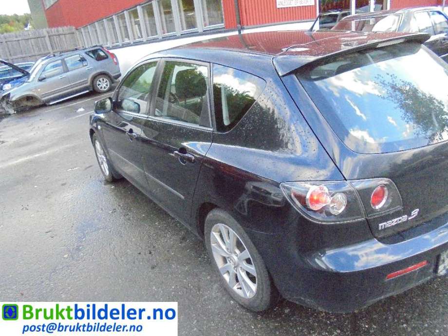 Mazda 3 2003-2005 (Type I, Fase 1) , Motorkode: Y6, Girkassekode: 