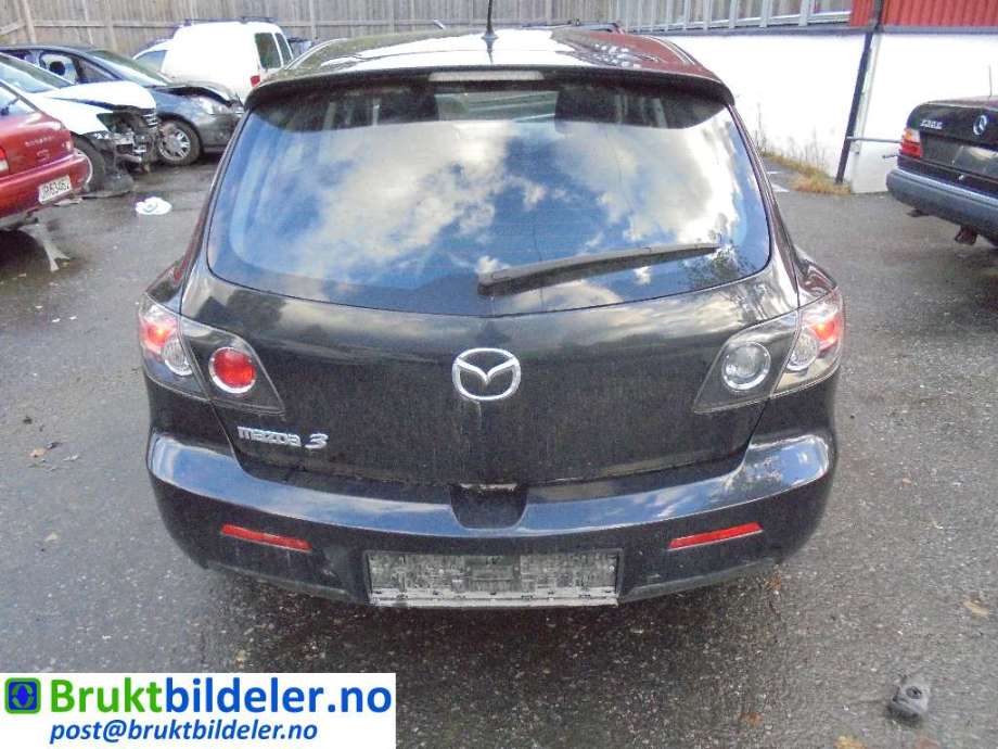 Mazda 3 2003-2005 (Type I, Fase 1) , Motorkode: Y6, Girkassekode: 