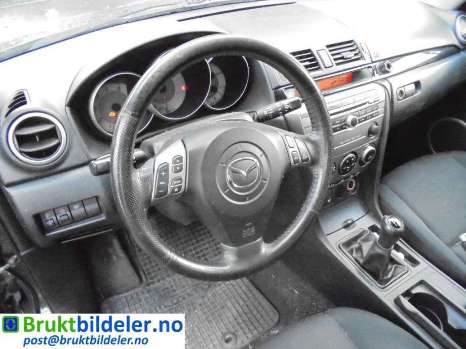 Mazda 3 2003-2005 (Type I, Fase 1) , Motorkode: Y6, Girkassekode: 