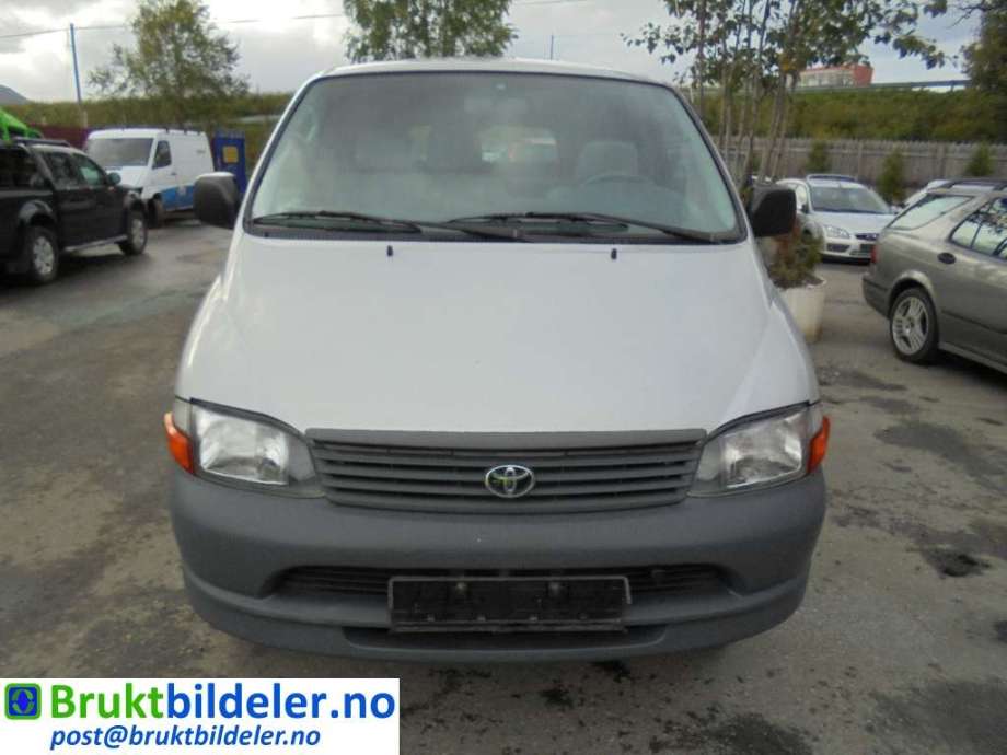 Toyota Hiace 2001-2006 (Fase 2) , Motorkode: 2KD-FTV, Girkassekode: 