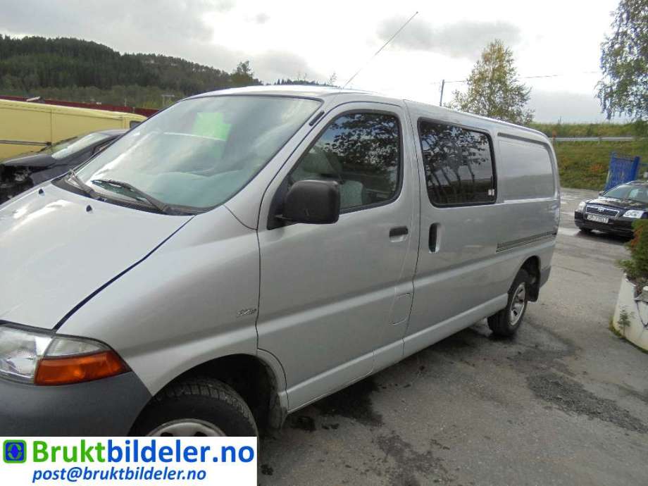 Toyota Hiace 2001-2006 (Fase 2) , Motorkode: 2KD-FTV, Girkassekode: 