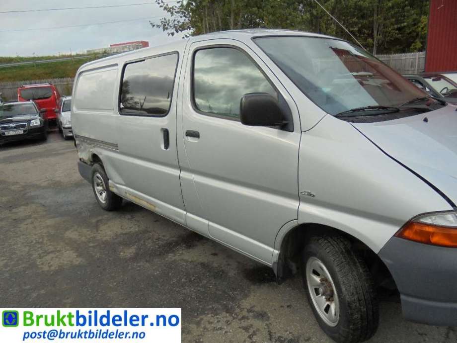 Toyota Hiace 2001-2006 (Fase 2) , Motorkode: 2KD-FTV, Girkassekode: 