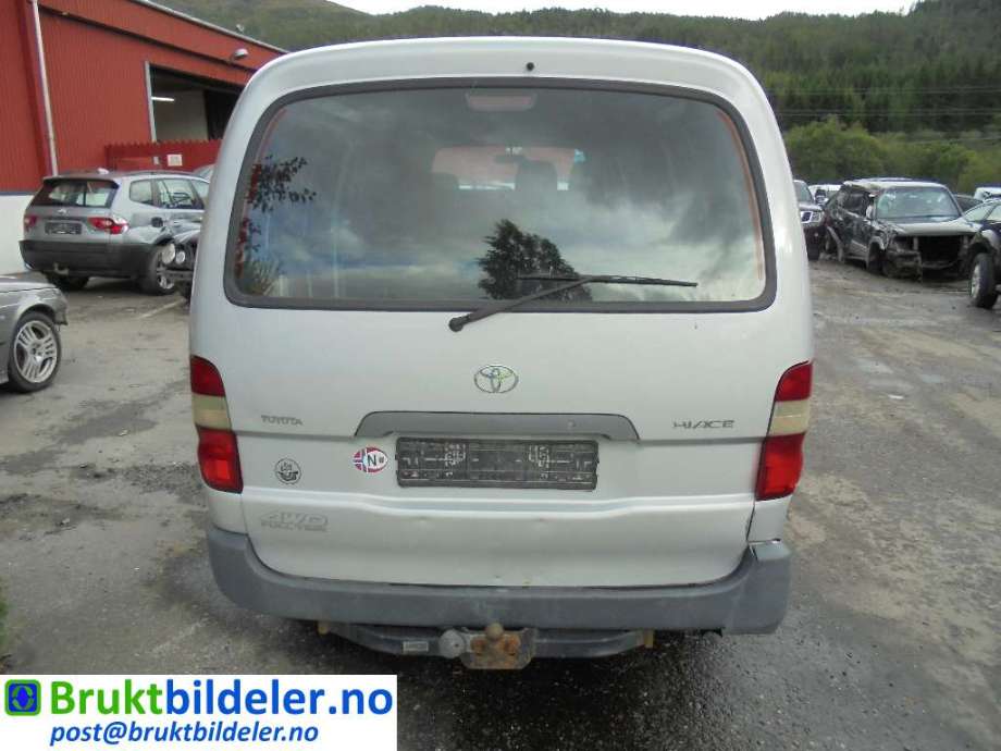 Toyota Hiace 2001-2006 (Fase 2) , Motorkode: 2KD-FTV, Girkassekode: 