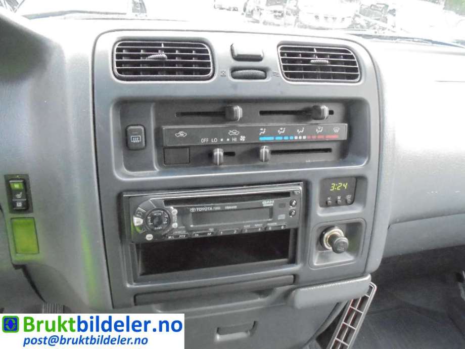 Toyota Hiace 2001-2006 (Fase 2) , Motorkode: 2KD-FTV, Girkassekode: 