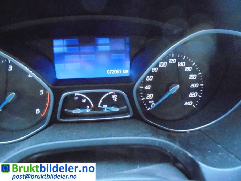 Ford Focus 2011-2014 (Type III, Fase 1) , Motorkode: T1DA;T1DB, Girkassekode: