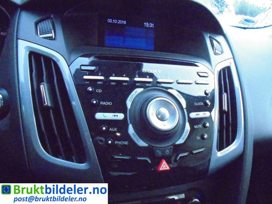 Ford Focus 2011-2014 (Type III, Fase 1) , Motorkode: T1DA;T1DB, Girkassekode: