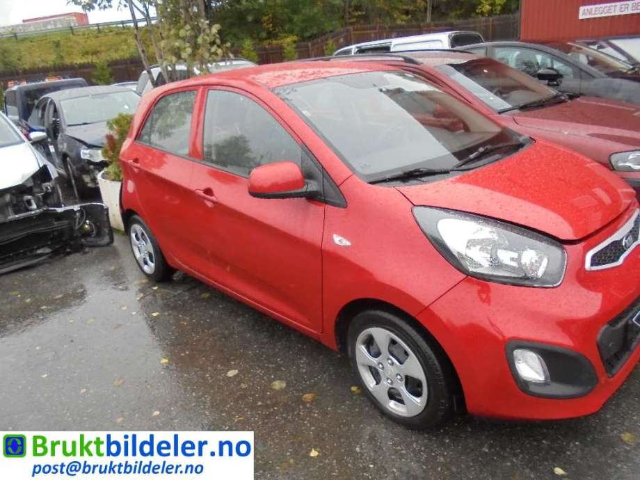 Kia Picanto 2011-2017 (Type II) , Motorkode: G3LA, Girkassekode: 