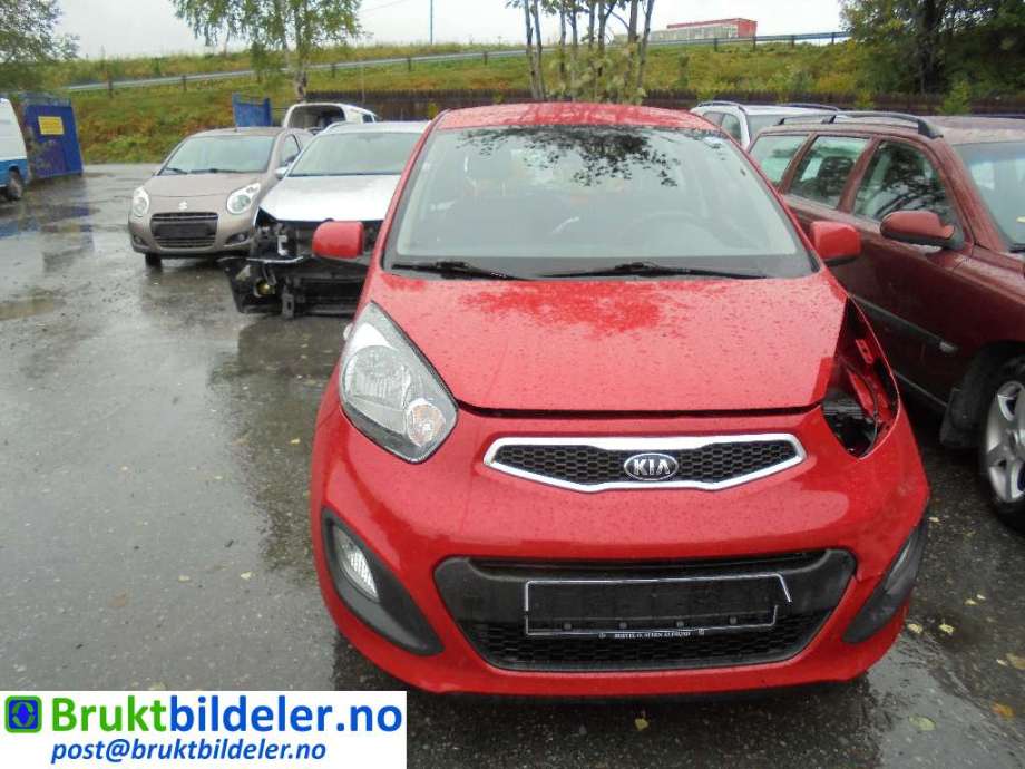 Kia Picanto 2011-2017 (Type II) , Motorkode: G3LA, Girkassekode: 