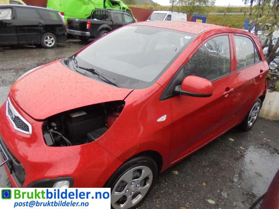 Kia Picanto 2011-2017 (Type II) , Motorkode: G3LA, Girkassekode: 