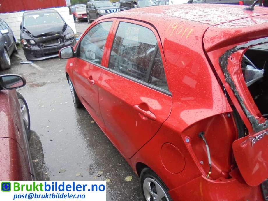 Kia Picanto 2011-2017 (Type II) , Motorkode: G3LA, Girkassekode: 