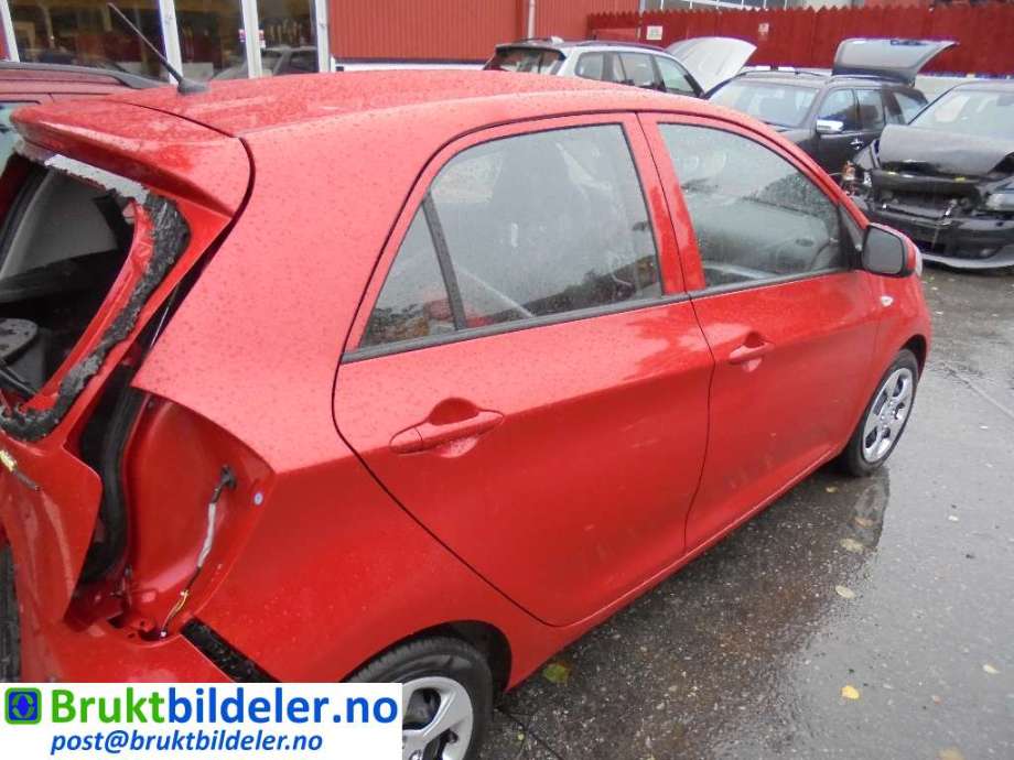 Kia Picanto 2011-2017 (Type II) , Motorkode: G3LA, Girkassekode: 