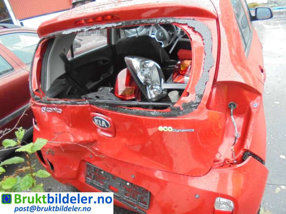 Kia Picanto 2011-2017 (Type II) , Motorkode: G3LA, Girkassekode: 