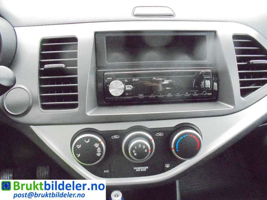 Kia Picanto 2011-2017 (Type II) , Motorkode: G3LA, Girkassekode: 