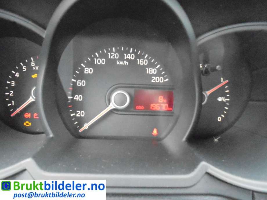Kia Picanto 2011-2017 (Type II) , Motorkode: G3LA, Girkassekode: 