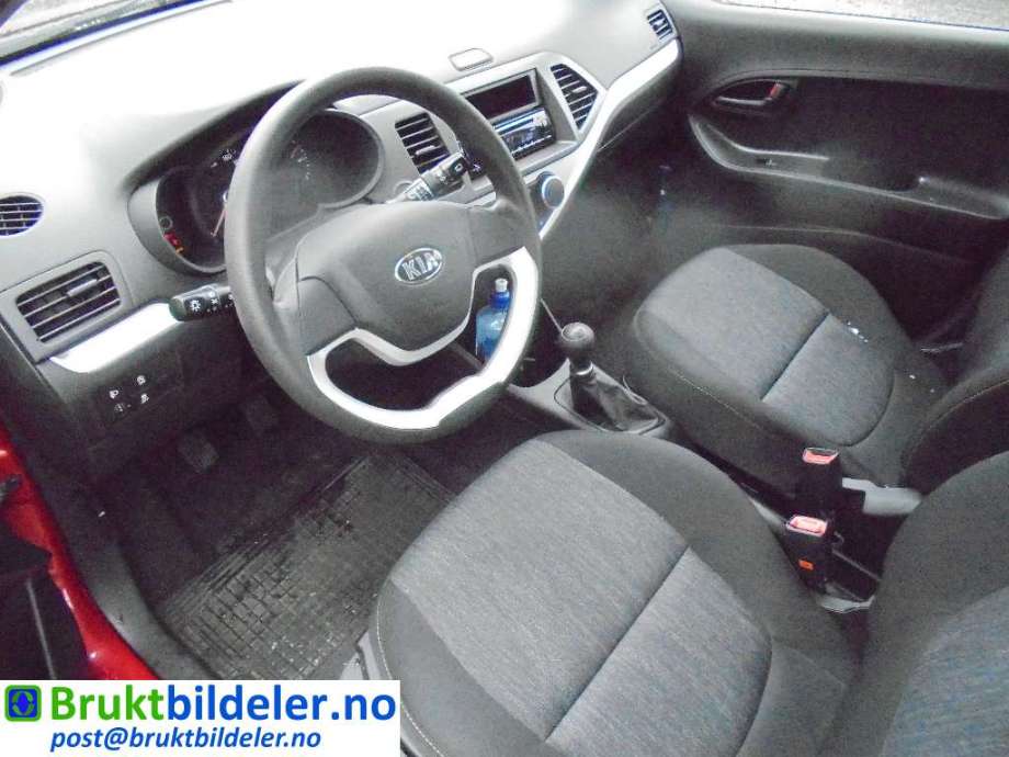Kia Picanto 2011-2017 (Type II) , Motorkode: G3LA, Girkassekode: 