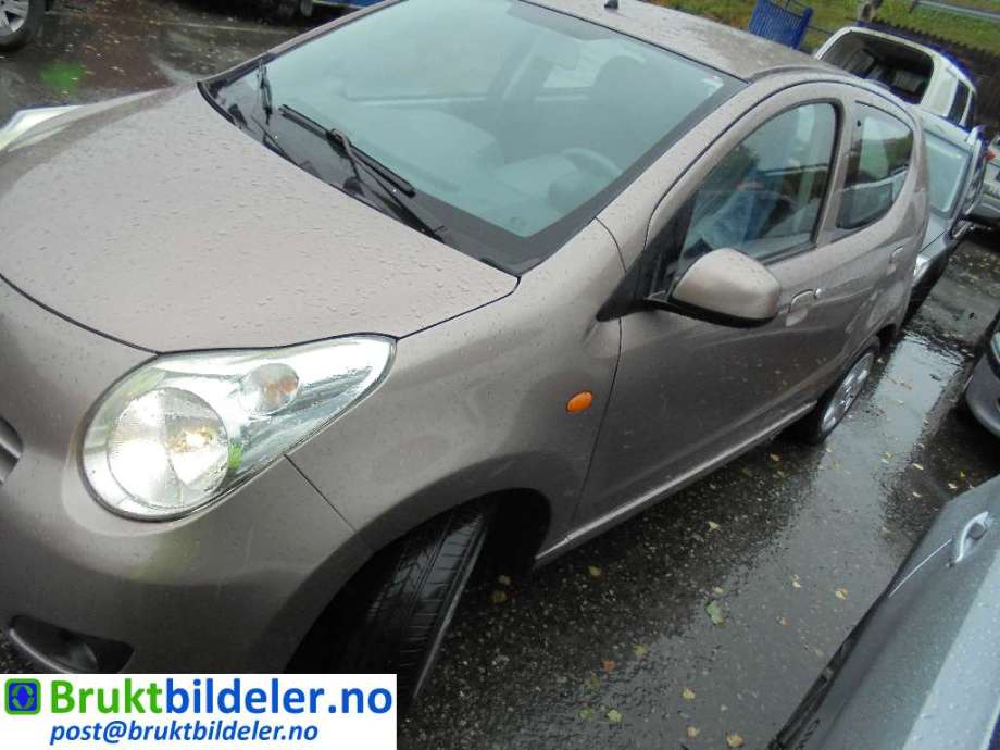 Suzuki Alto 2010-2016 , Motorkode: K10B, Girkassekode: 