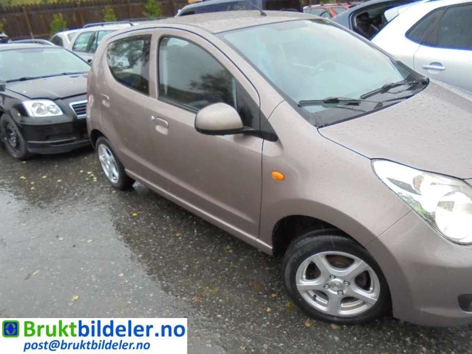 Suzuki Alto 2010-2016 , Motorkode: K10B, Girkassekode: 