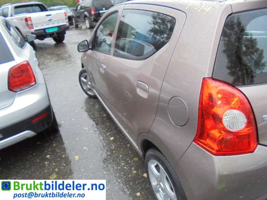 Suzuki Alto 2010-2016 , Motorkode: K10B, Girkassekode: 