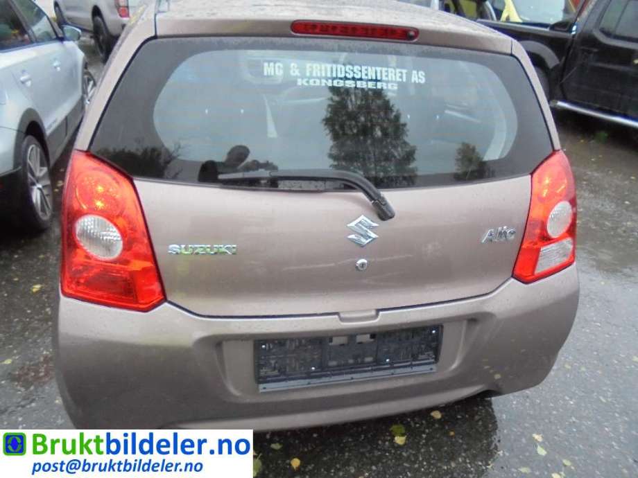 Suzuki Alto 2010-2016 , Motorkode: K10B, Girkassekode: 
