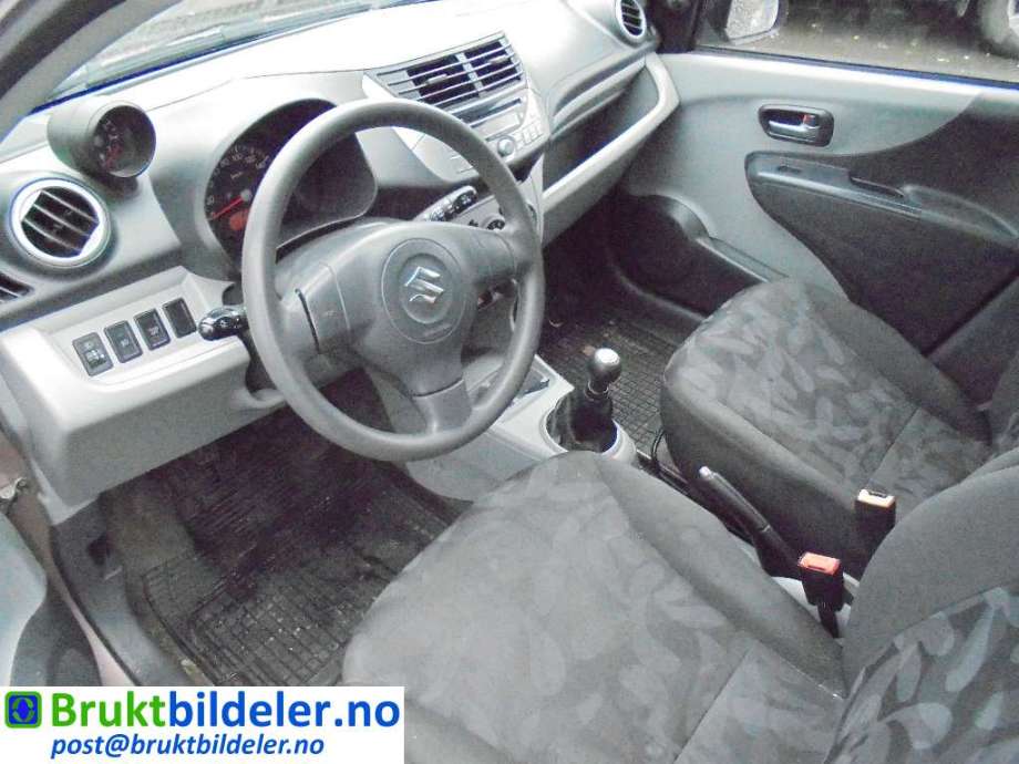Suzuki Alto 2010-2016 , Motorkode: K10B, Girkassekode: 