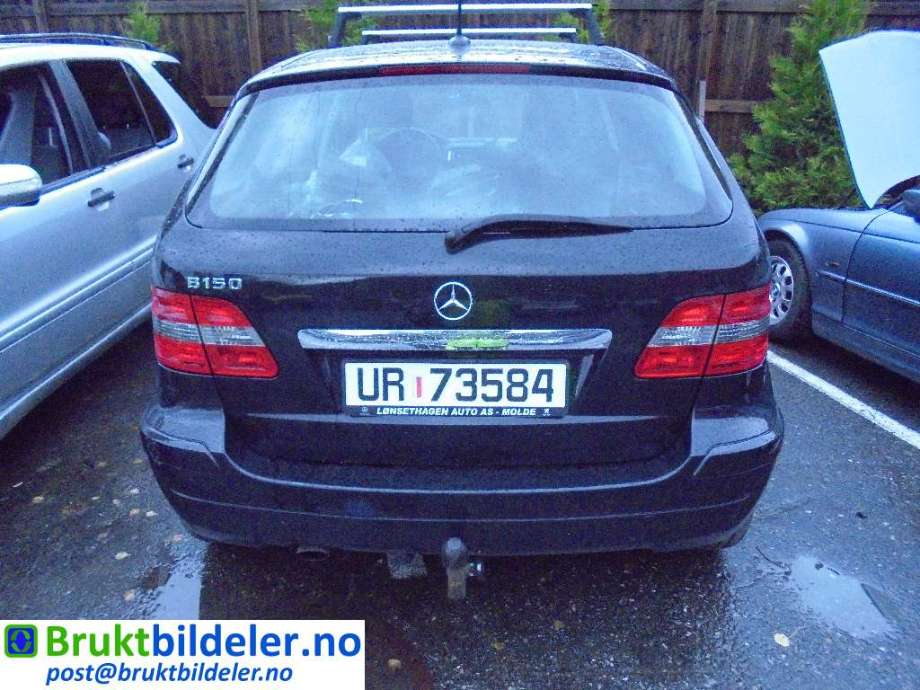 Mercedes B-Klasse 2005-2008 (Fase 1) (W245) (W245), Motorkode: M266.920, Girkassekode: 722801-WFC 280