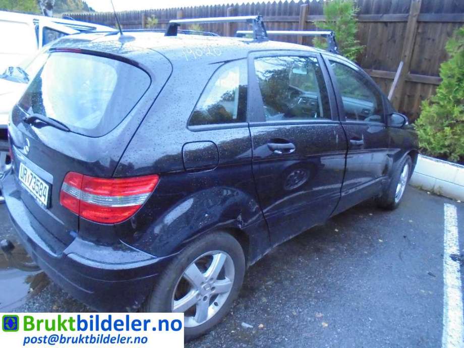 Mercedes B-Klasse 2005-2008 (Fase 1) (W245) (W245), Motorkode: M266.920, Girkassekode: 722801-WFC 280