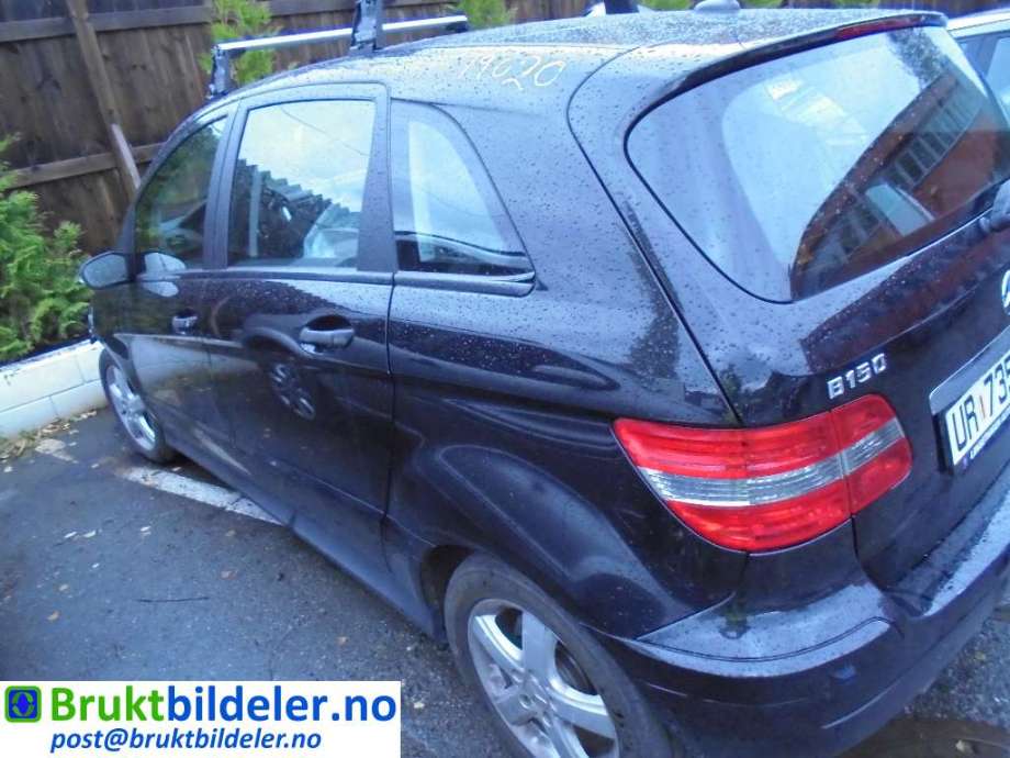 Mercedes B-Klasse 2005-2008 (Fase 1) (W245) (W245), Motorkode: M266.920, Girkassekode: 722801-WFC 280