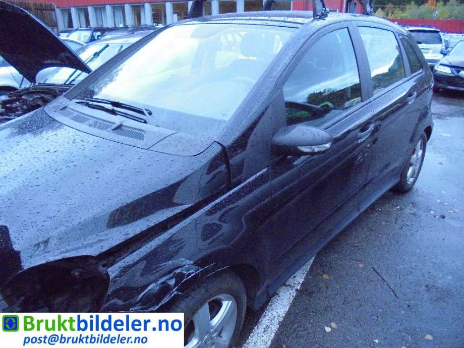 Mercedes B-Klasse 2005-2008 (Fase 1) (W245) (W245), Motorkode: M266.920, Girkassekode: 722801-WFC 280