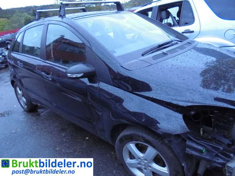 Mercedes B-Klasse 2005-2008 (Fase 1) (W245) (W245), Motorkode: M266.920, Girkassekode: 722801-WFC 280
