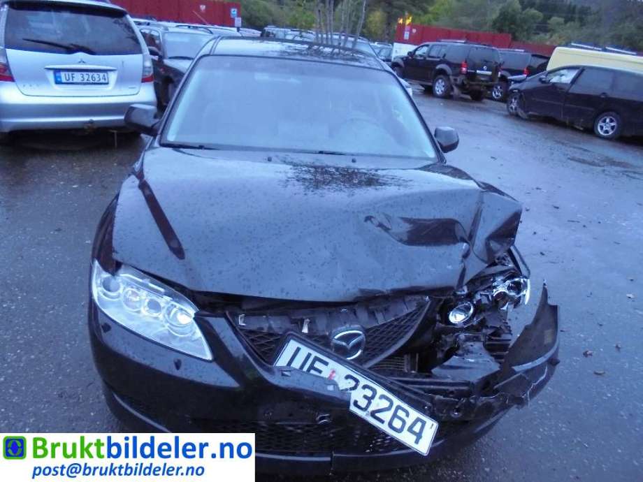 Mazda 6 2002-2008 (Type I) , Motorkode: L8, Girkassekode: 