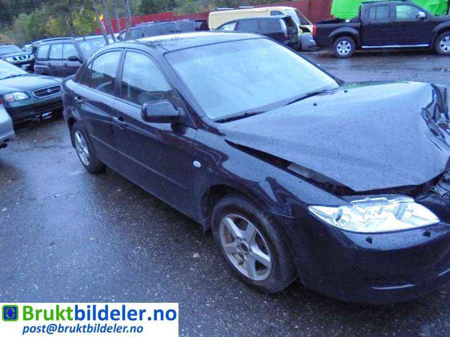 Mazda 6 2002-2008 (Type I) , Motorkode: L8, Girkassekode: 