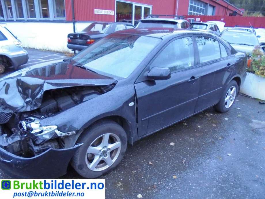 Mazda 6 2002-2008 (Type I) , Motorkode: L8, Girkassekode: 