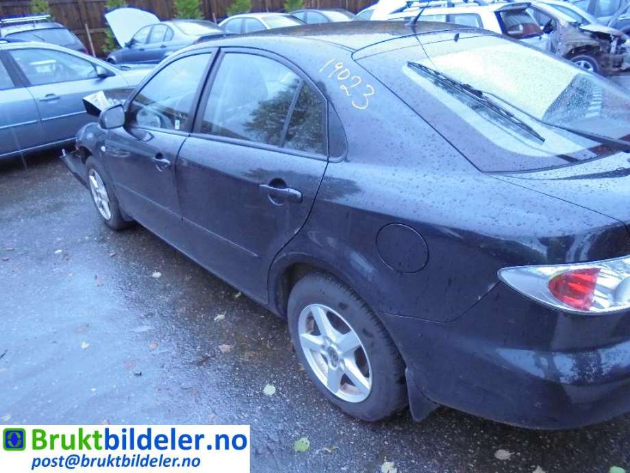 Mazda 6 2002-2008 (Type I) , Motorkode: L8, Girkassekode: 