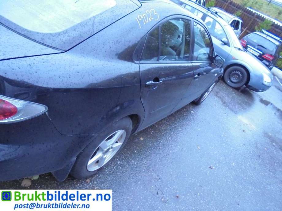 Mazda 6 2002-2008 (Type I) , Motorkode: L8, Girkassekode: 