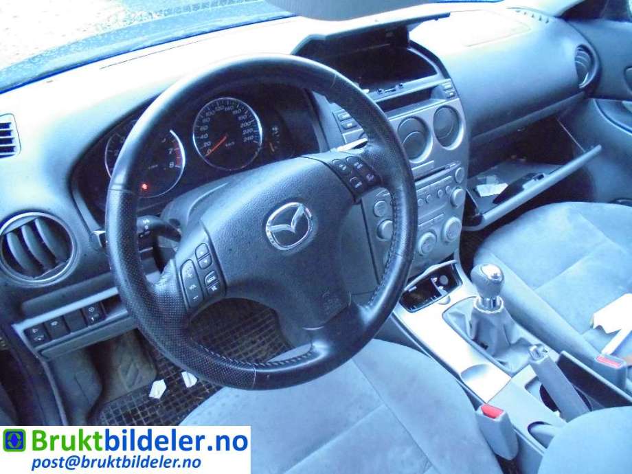 Mazda 6 2002-2008 (Type I) , Motorkode: L8, Girkassekode: 