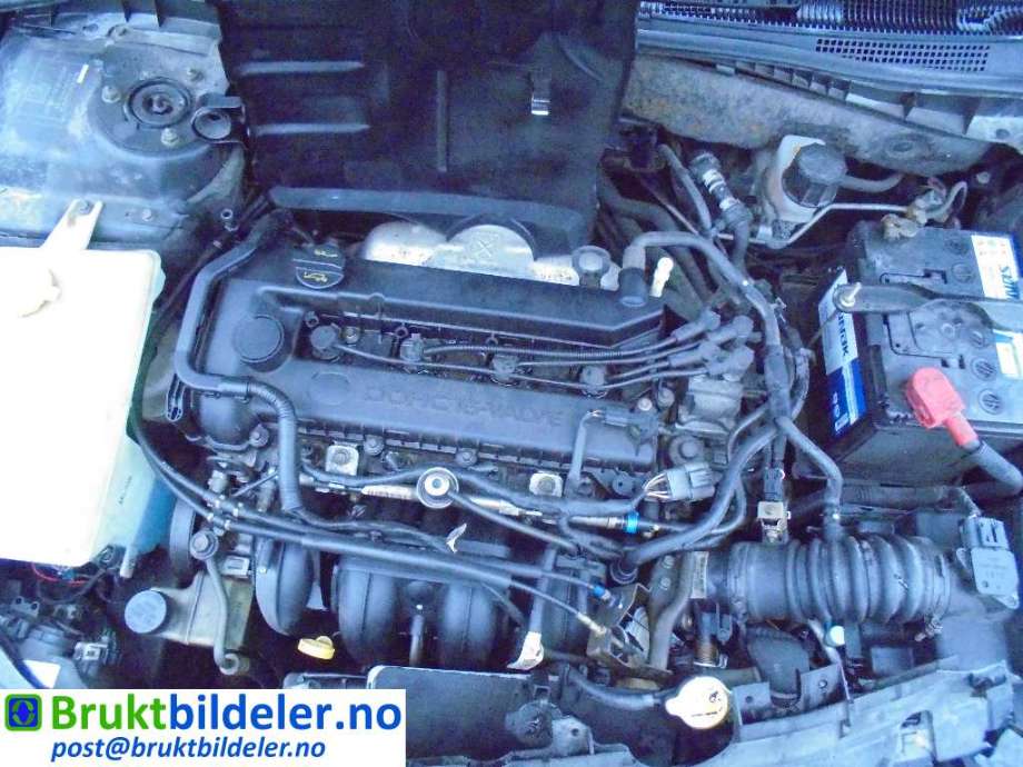 Mazda 6 2002-2008 (Type I) , Motorkode: L8, Girkassekode: 