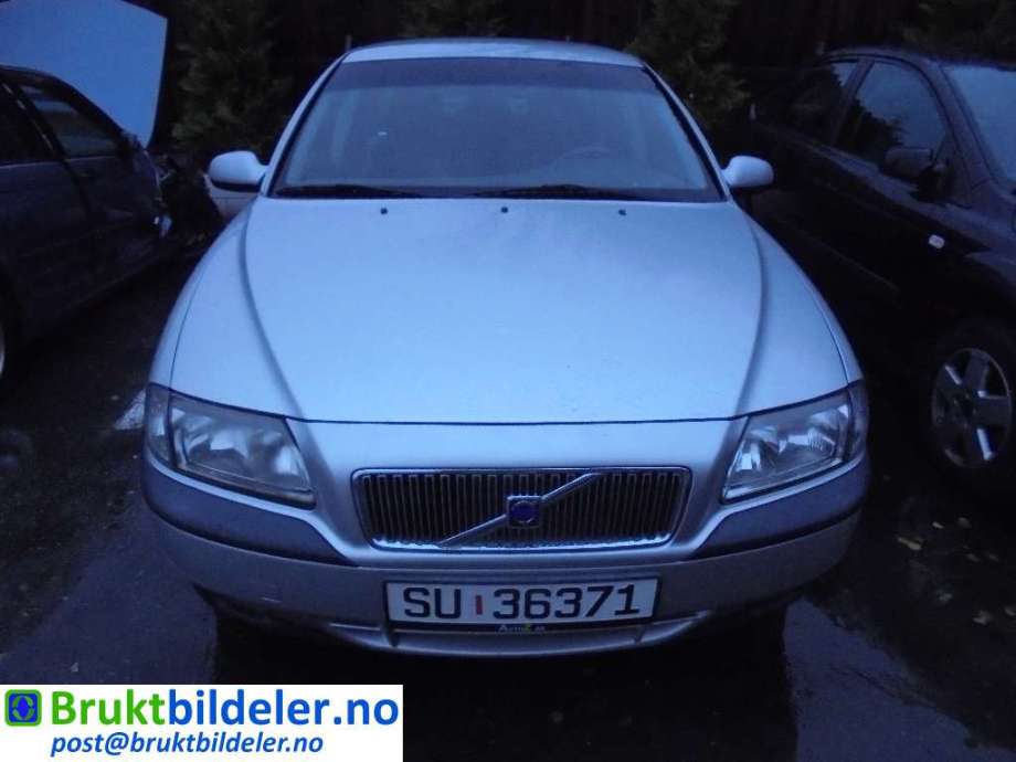 Volvo S80 1998-2006 (Type I) , Motorkode: D5252T, Girkassekode: 