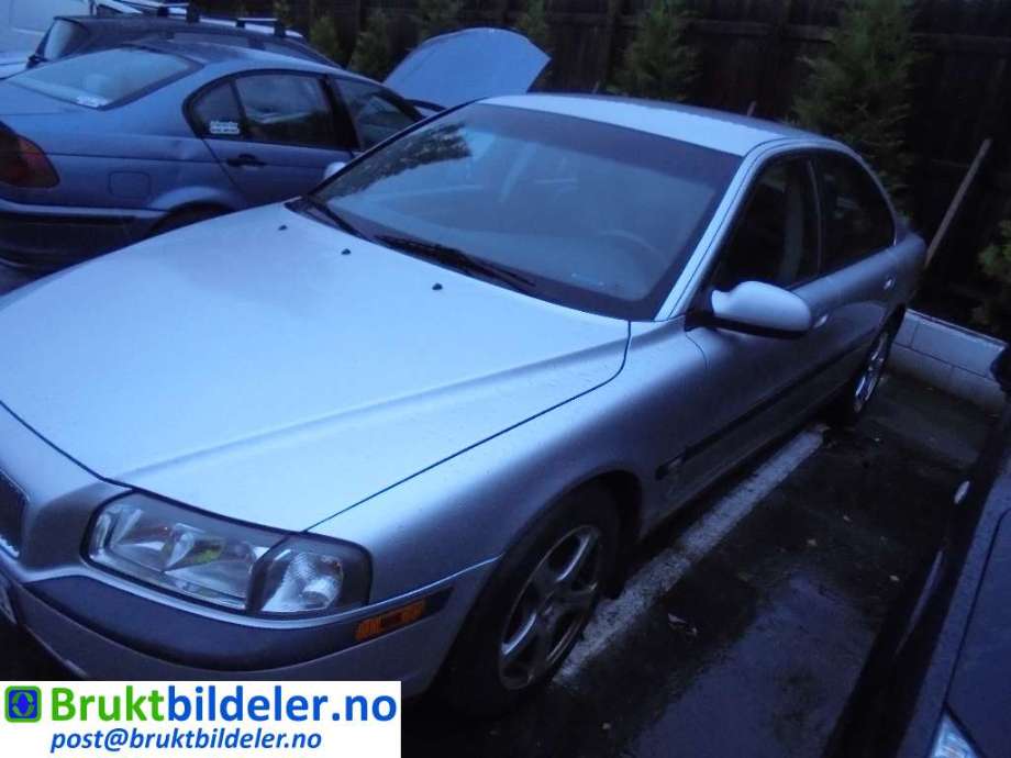 Volvo S80 1998-2006 (Type I) , Motorkode: D5252T, Girkassekode: 