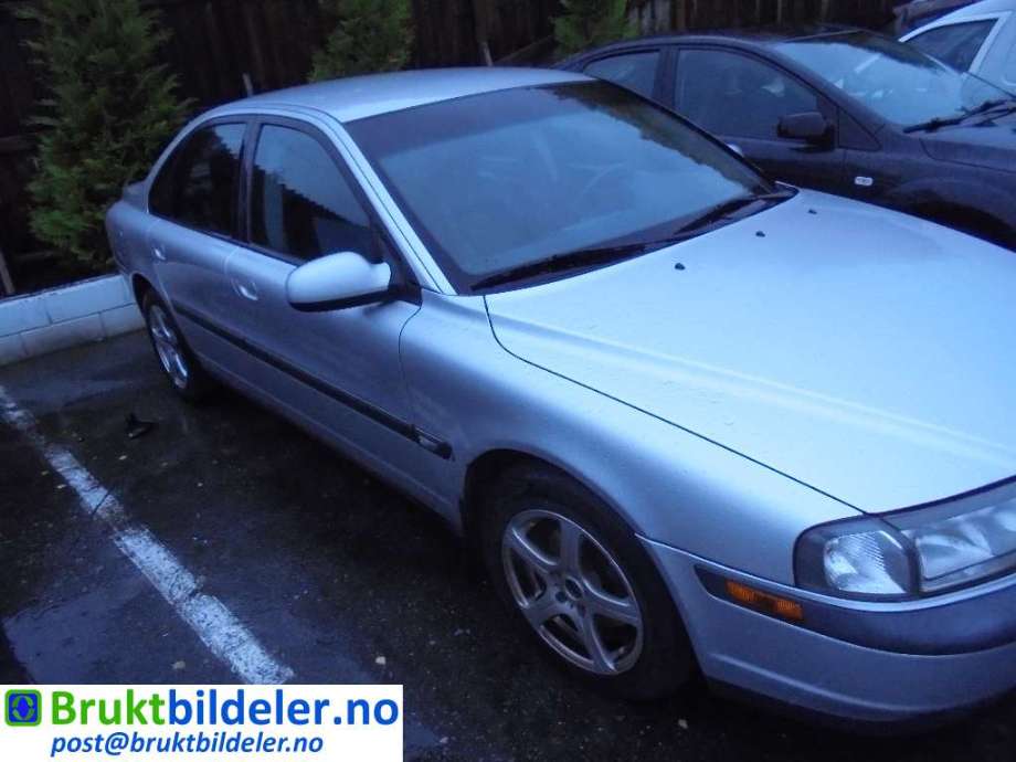 Volvo S80 1998-2006 (Type I) , Motorkode: D5252T, Girkassekode: 