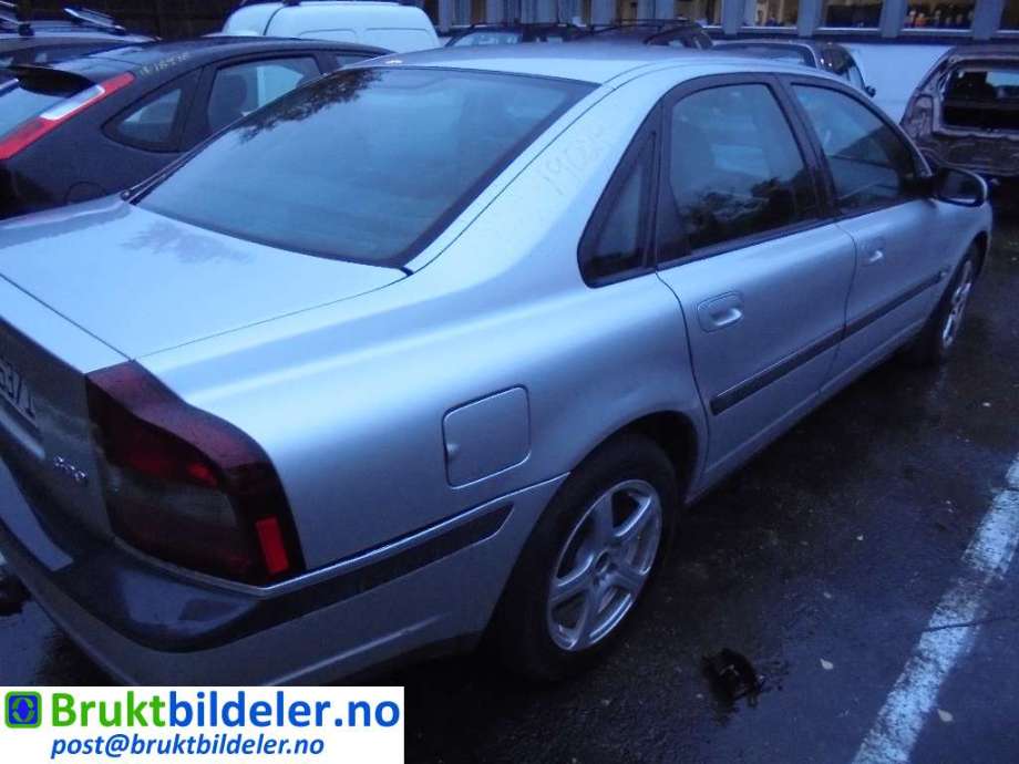 Volvo S80 1998-2006 (Type I) , Motorkode: D5252T, Girkassekode: 
