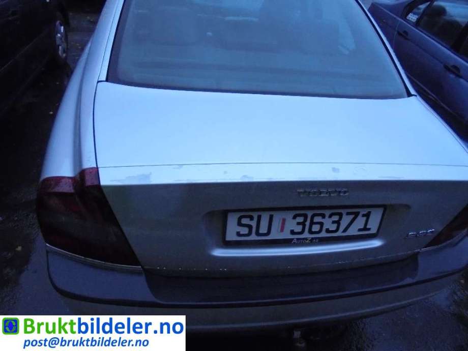 Volvo S80 1998-2006 (Type I) , Motorkode: D5252T, Girkassekode: 