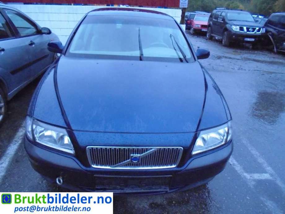 Volvo S80 1998-2006 (Type I) , Motorkode: D5252T, Girkassekode: 