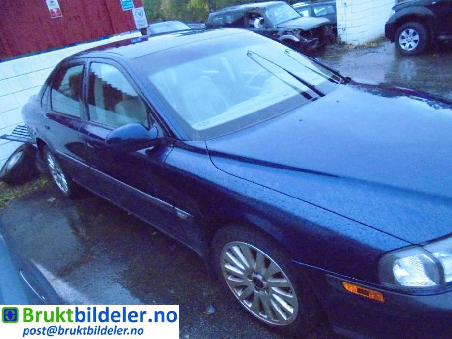 Volvo S80 1998-2006 (Type I) , Motorkode: D5252T, Girkassekode: 