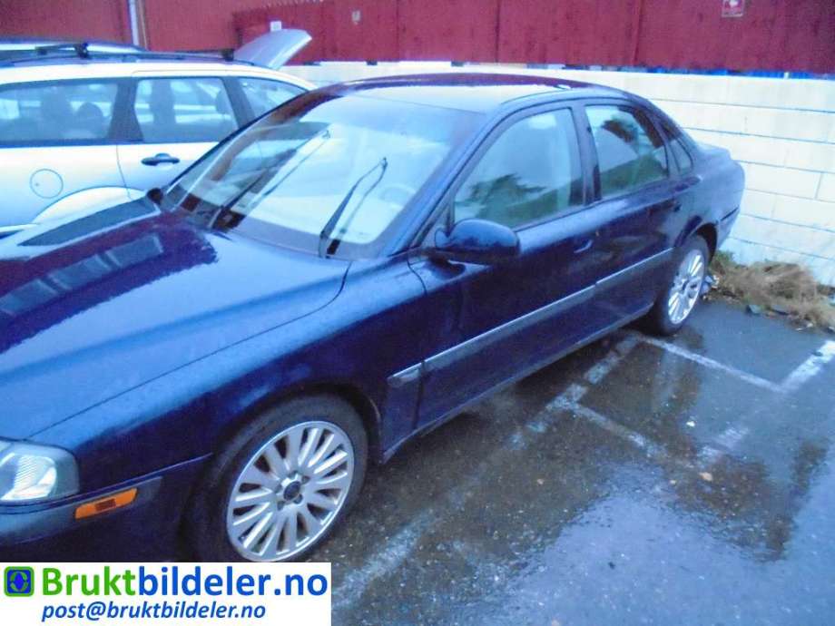 Volvo S80 1998-2006 (Type I) , Motorkode: D5252T, Girkassekode: 