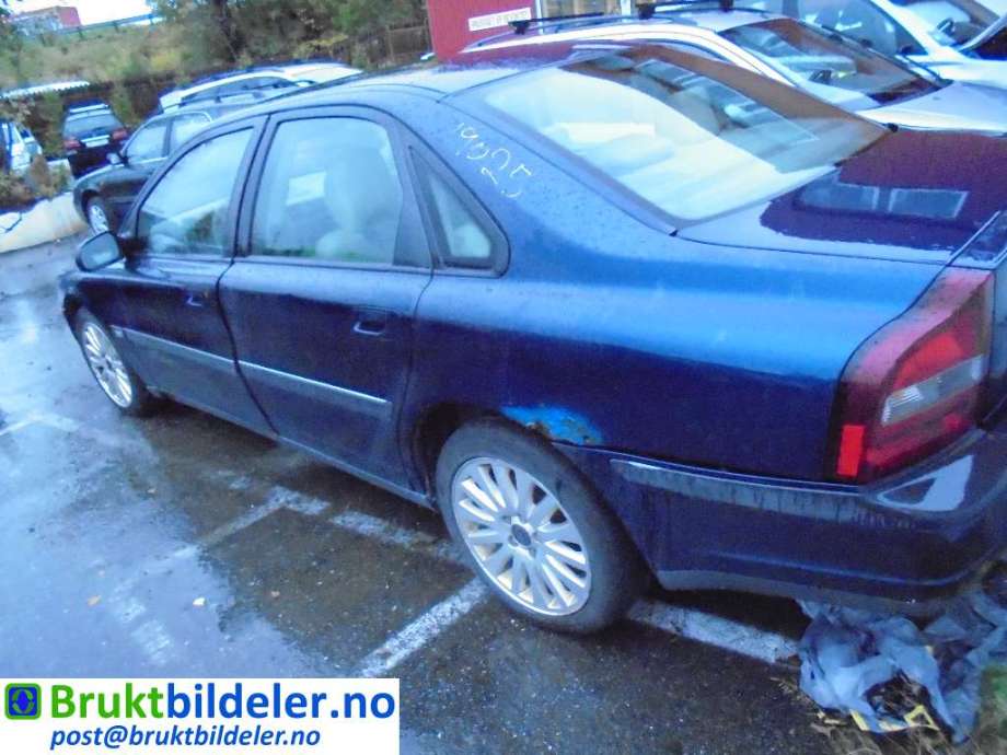 Volvo S80 1998-2006 (Type I) , Motorkode: D5252T, Girkassekode: 